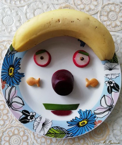 Весёлый клоун, фотоюмор Н.Ратма, фотоприкол