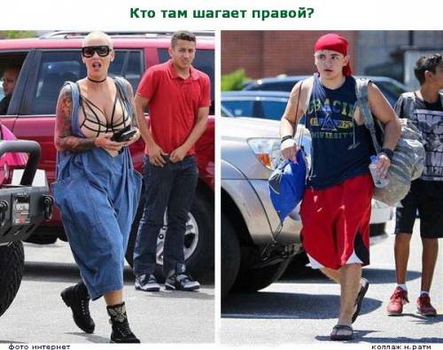 Кто там шагает правой, фотодиптих от Н.Ратма